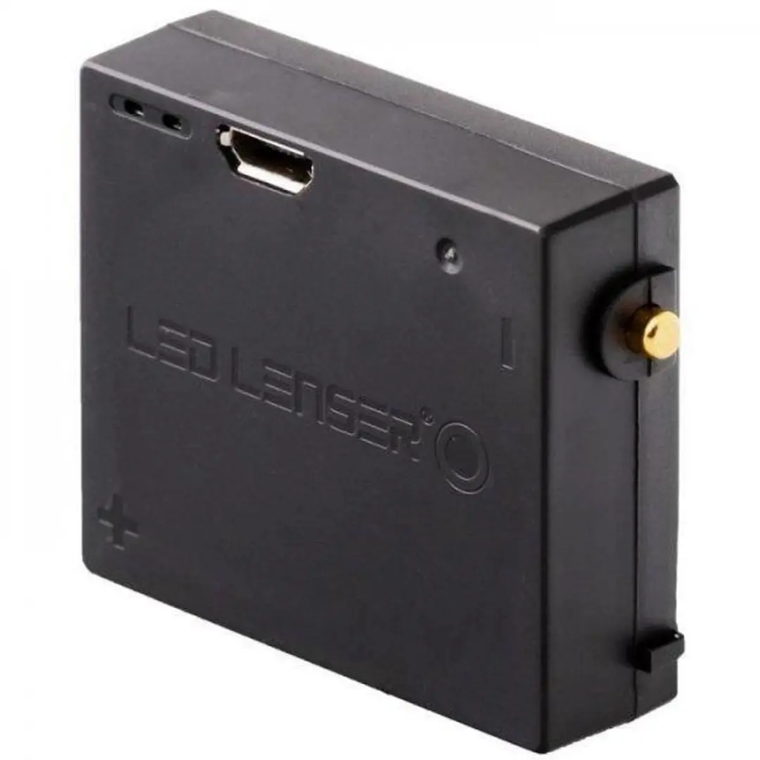 Led Lenser SEO Lithium Batterij LLD7784 - 880mAh - Zwart - afbeelding 4 van 6