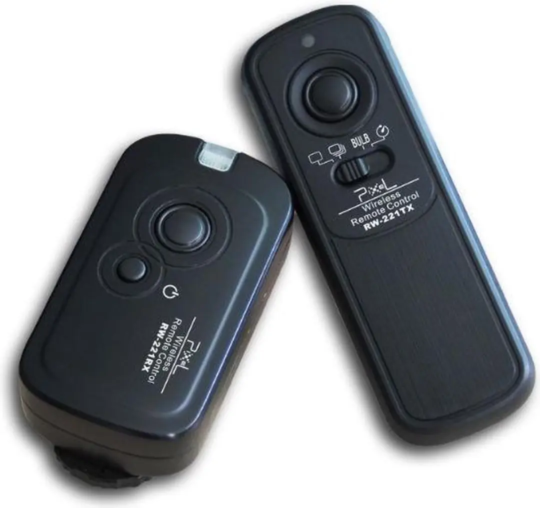 Pixel RW-221/E3 Draadloze Afstandsbediening voor Canon