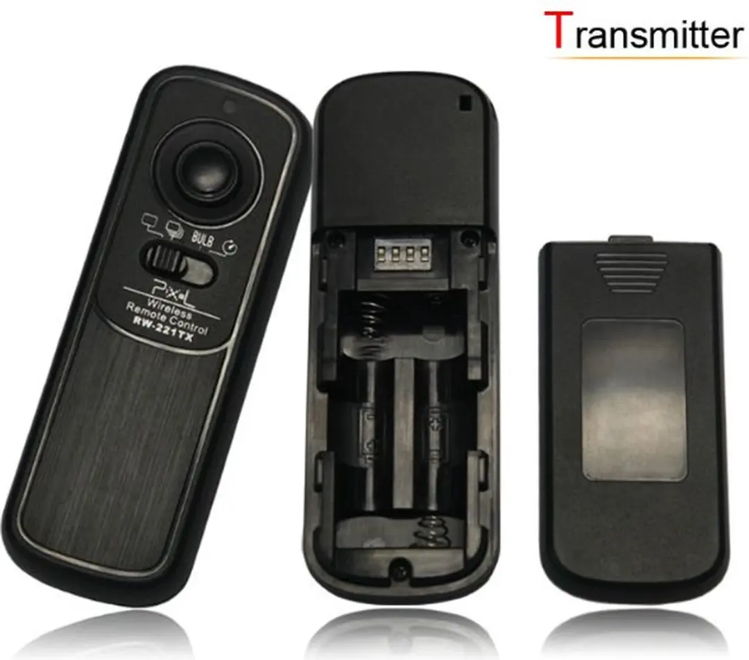Pixel RW-221/E3 Draadloze Afstandsbediening voor Canon - afbeelding 6 van 6