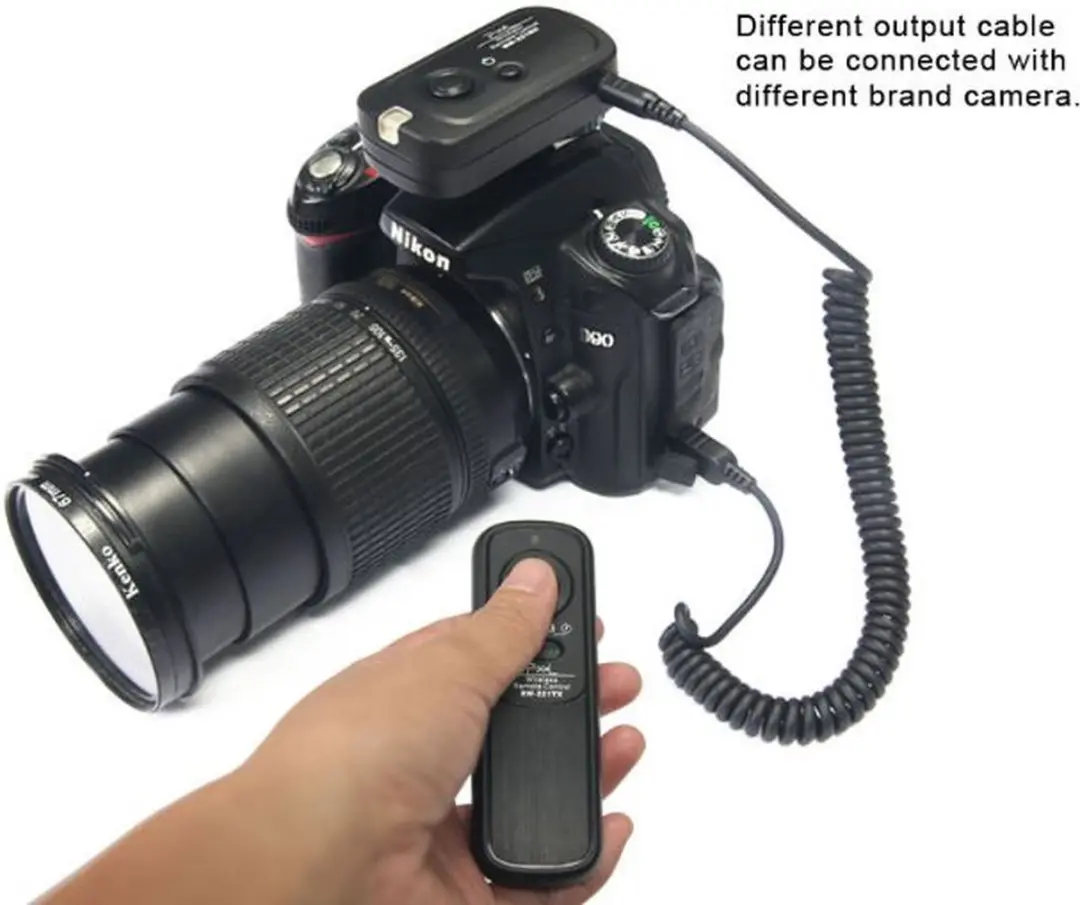 Pixel RW-221/E3 Draadloze Afstandsbediening voor Canon - afbeelding 4 van 6