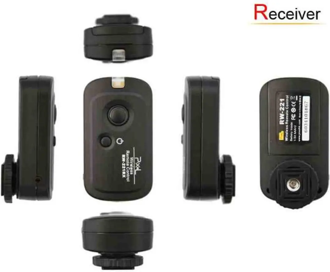 Pixel RW-221/E3 Draadloze Afstandsbediening voor Canon - afbeelding 3 van 6