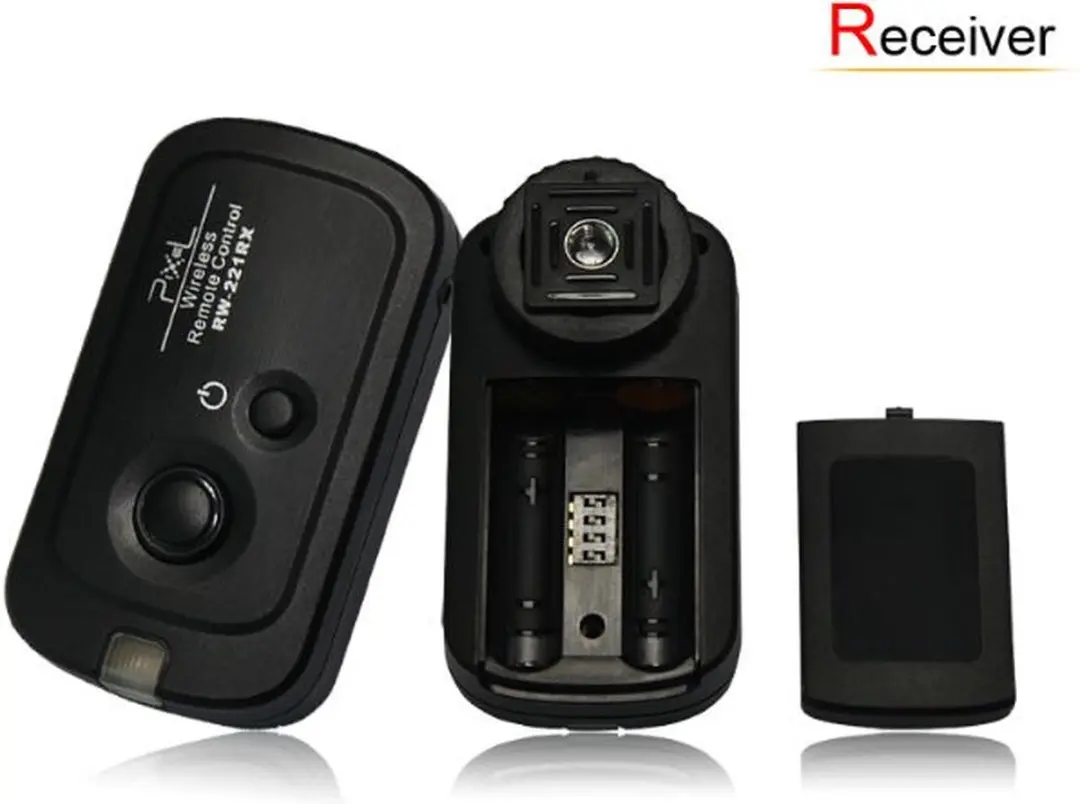 Pixel RW-221/E3 Draadloze Afstandsbediening voor Canon - afbeelding 5 van 6