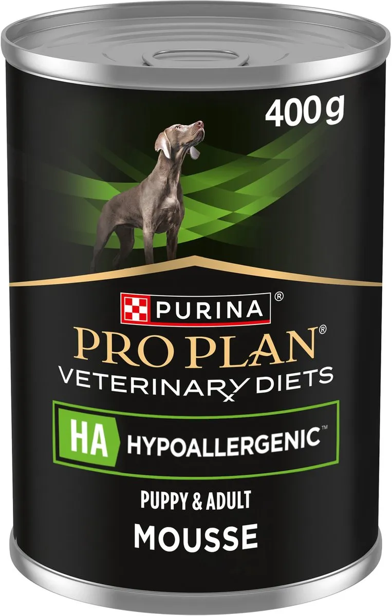 Pro Plan VD HA Hypoallergeen Hond Blik