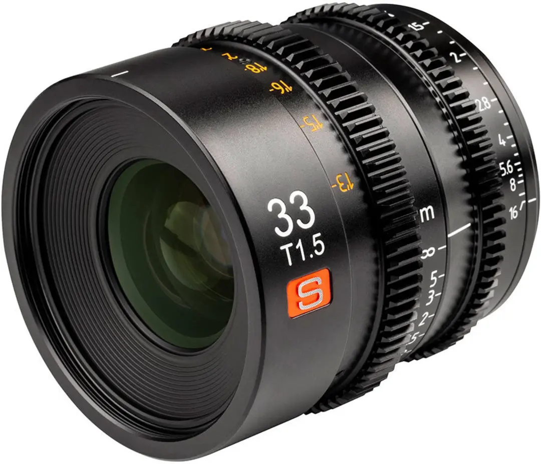Viltrox S 33mm T1.5 MF MFT-mount Cine