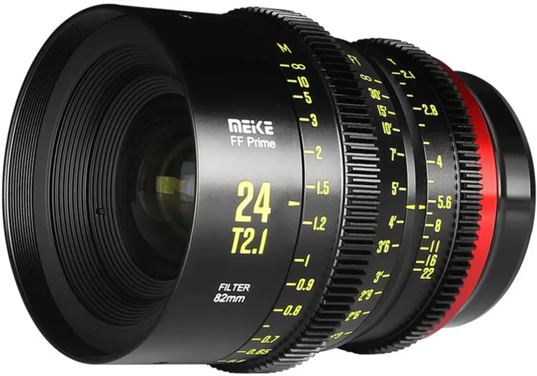 Meike 24mm T2.1 FF Prime Cine Canon RF-mount