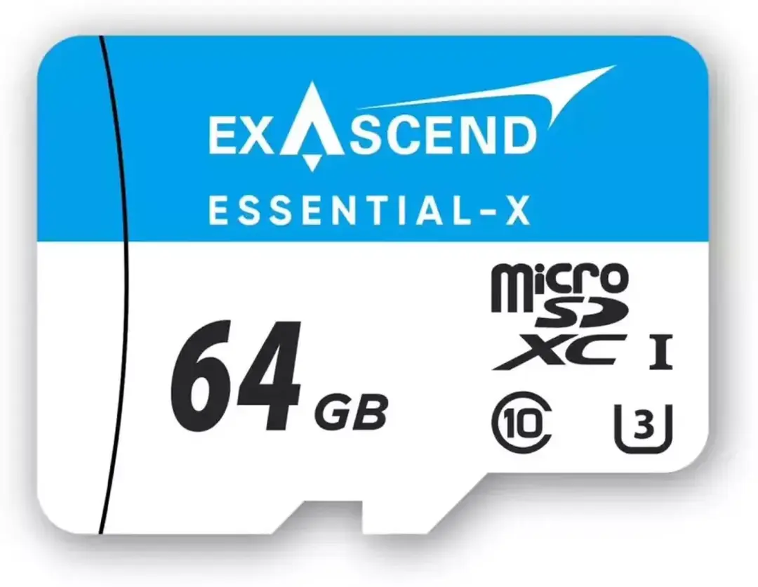 Exascend Essential-X microSD kaart 64GB