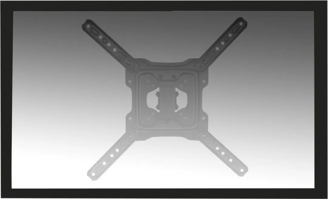 Ewent EW1525 TV Muurbeugel - 23-55 inch - Zwart - afbeelding 4 van 6