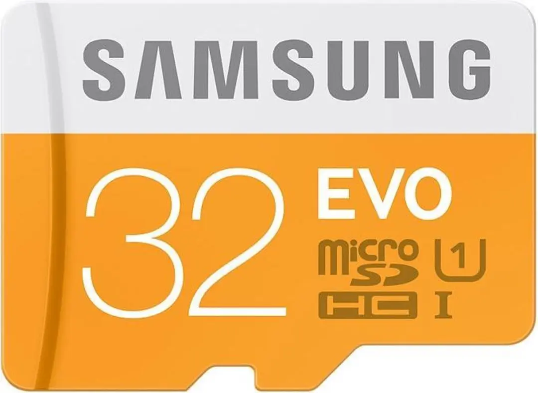 Samsung EVO 32GB MicroSDHC 32GB MicroSDHC Class 10 flashgeheugen