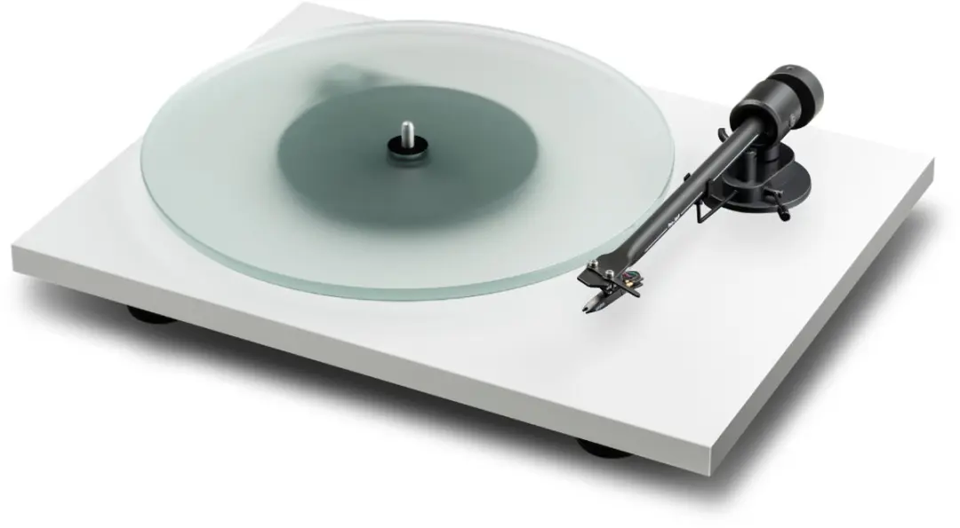 Pro-Ject T1 EVO Platenspeler - Wit - afbeelding 2 van 5
