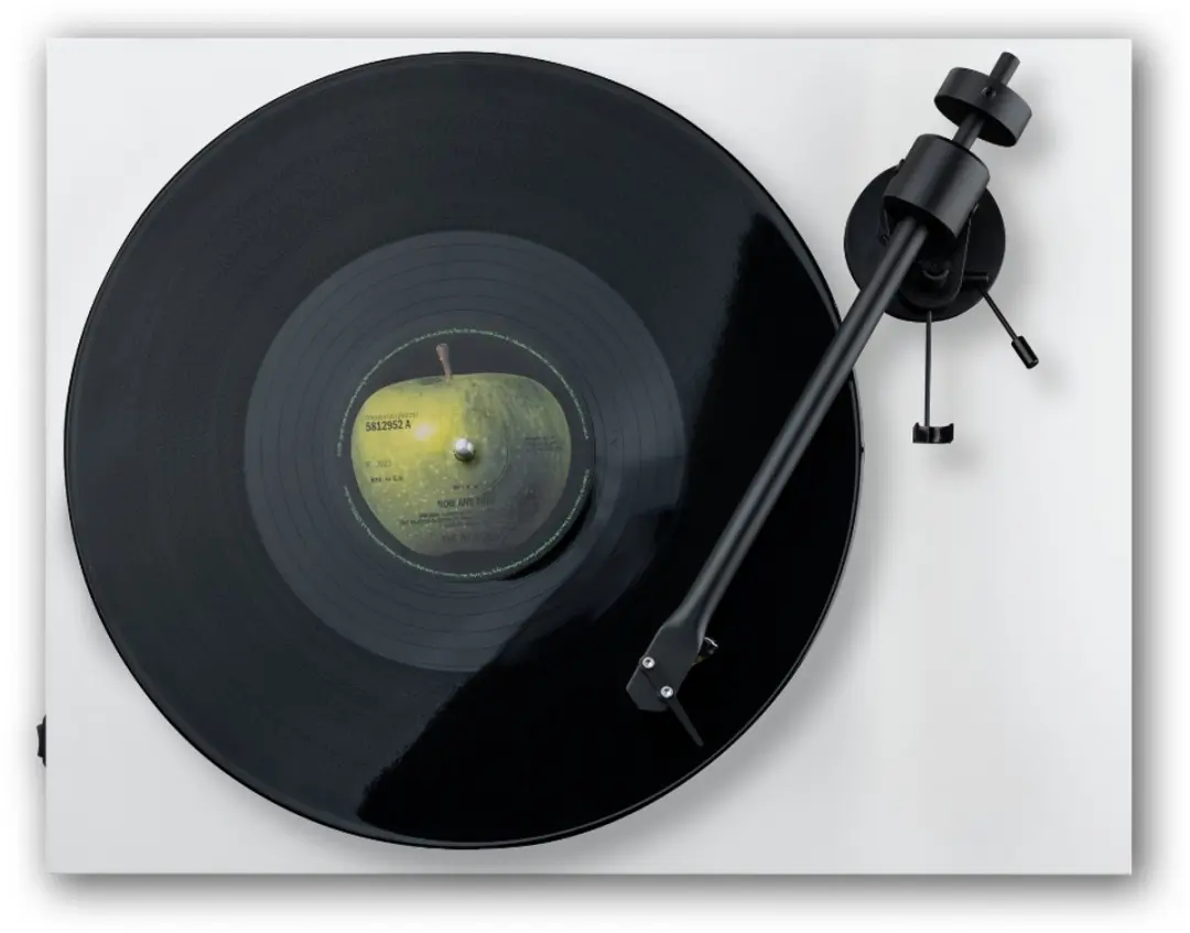 Pro-Ject T1 EVO Platenspeler - Wit - afbeelding 3 van 5