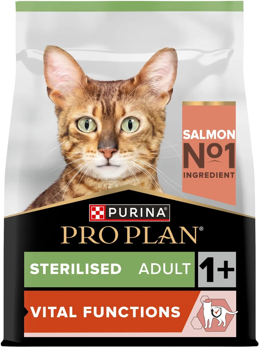 Pro Plan Sterilised Adult Kattenvoer Zalm 3kg