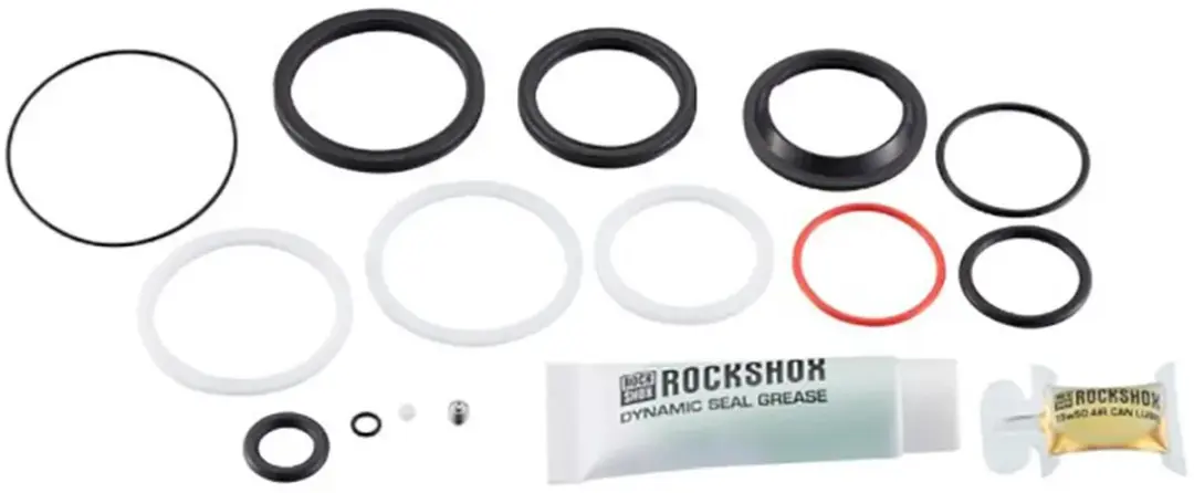 Rockshox 200 H/1 Year Deluxe/super Deluxe Genc Servicekit Transparant