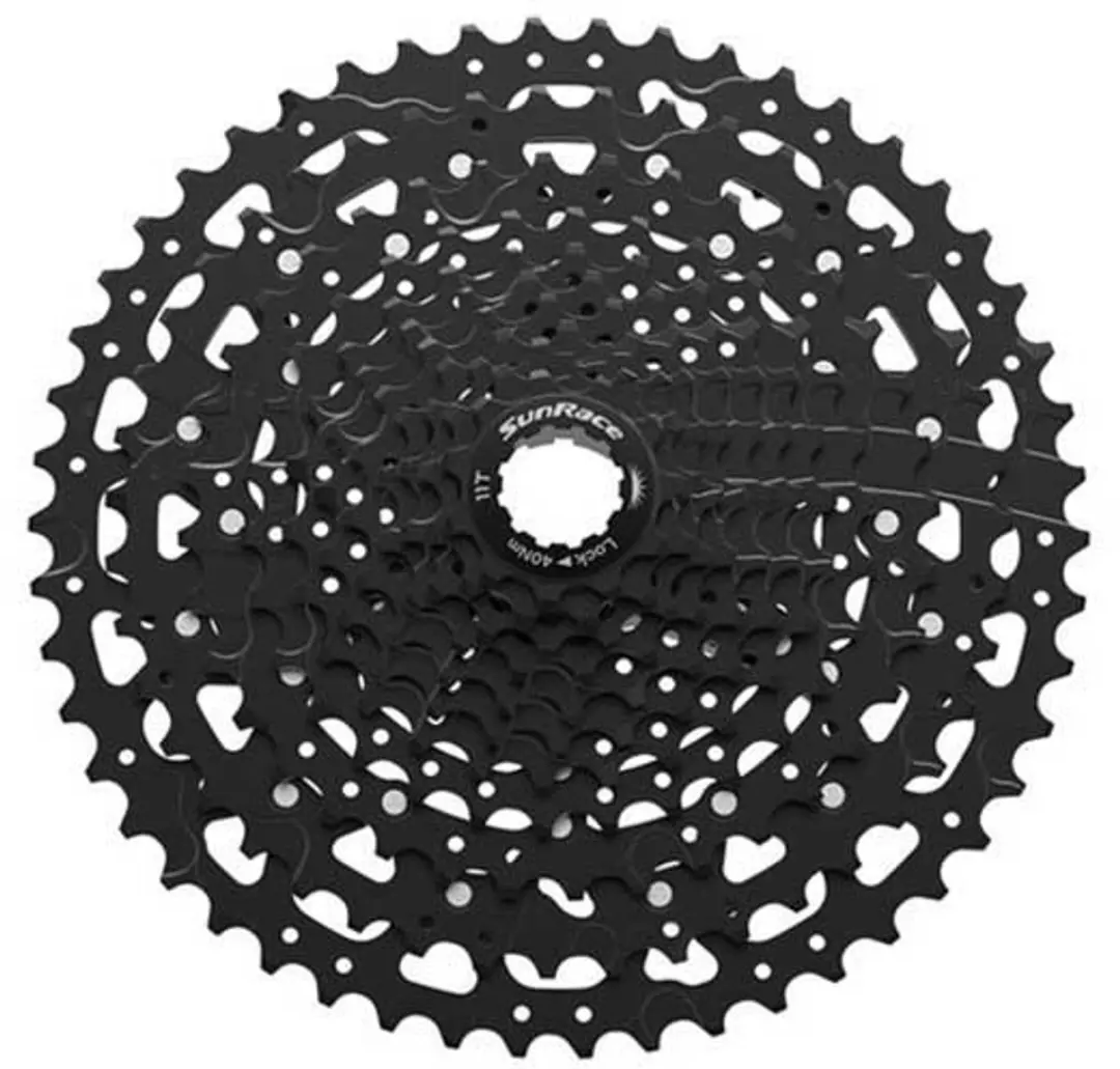 Sunrace Shimano/sram Hg Fietscassette Zwart 11s / 11-50t