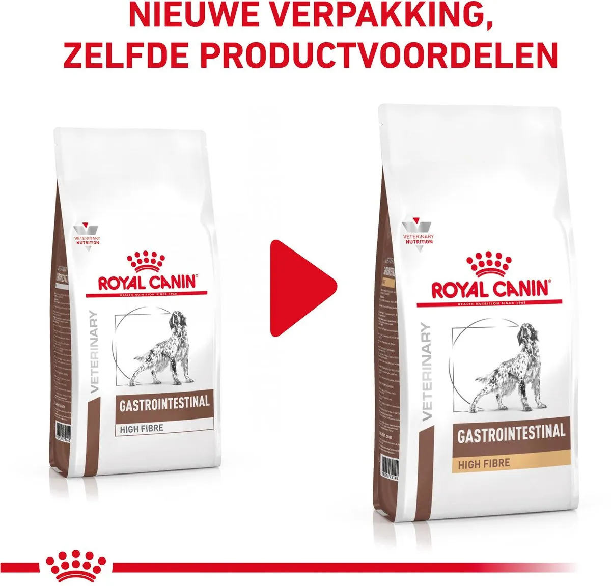 Royal Canin Veterinary Diet Fibre Response Hondenvoer 14kg
