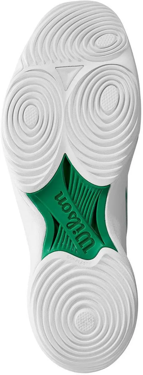 Wilson Hurakn Lite Padelschoenen - White/Bosphorus - 46 - afbeelding 3 van 5