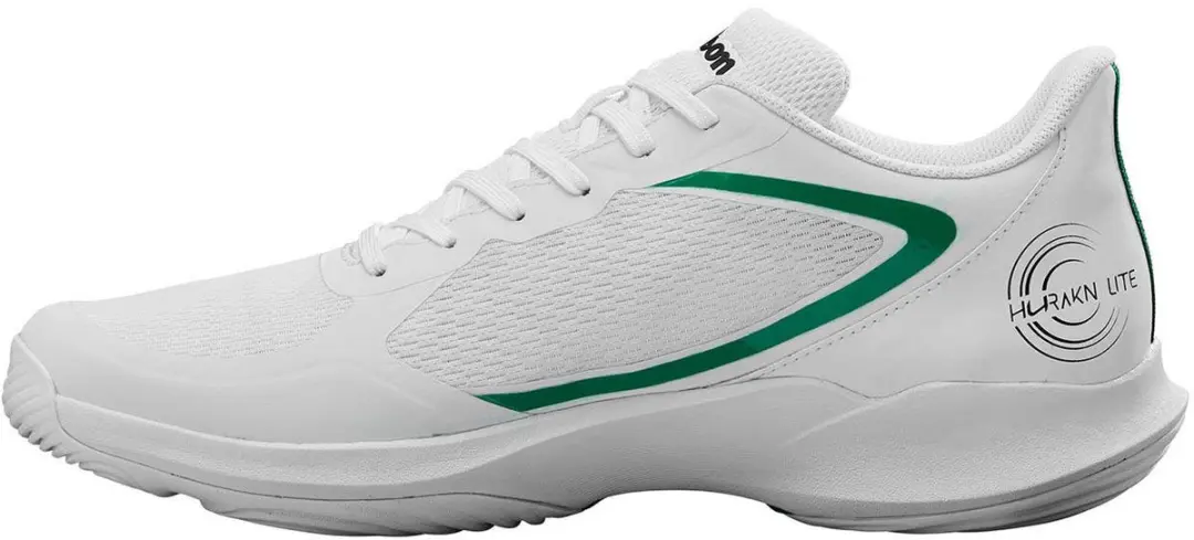 Wilson Hurakn Lite Padelschoenen - White/Bosphorus - 46 - afbeelding 2 van 5