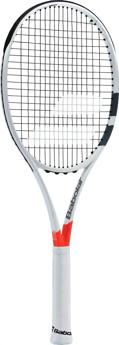 Babolat Pure Strike Team Strung, Wit, Grafiet, 645 cm², 33 cm, 685 mm, 285 g
