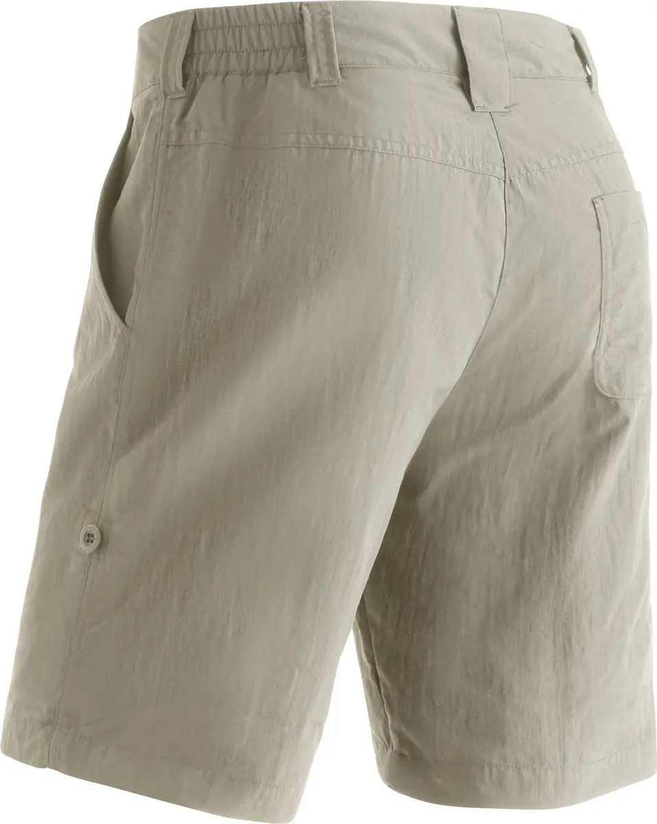 Maier Sports Nidda Damesshort - Feather Gray - afbeelding 2 van 4