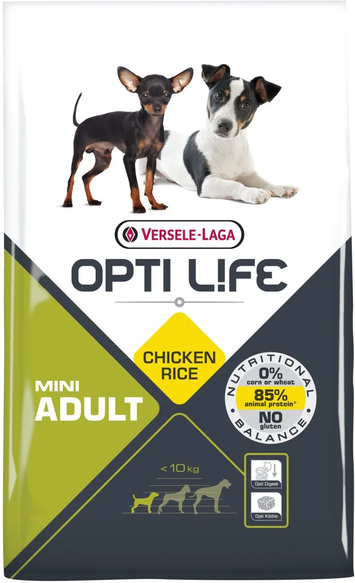Versele-Laga Opti Life Adult Mini Hondenvoer 7,5 kg