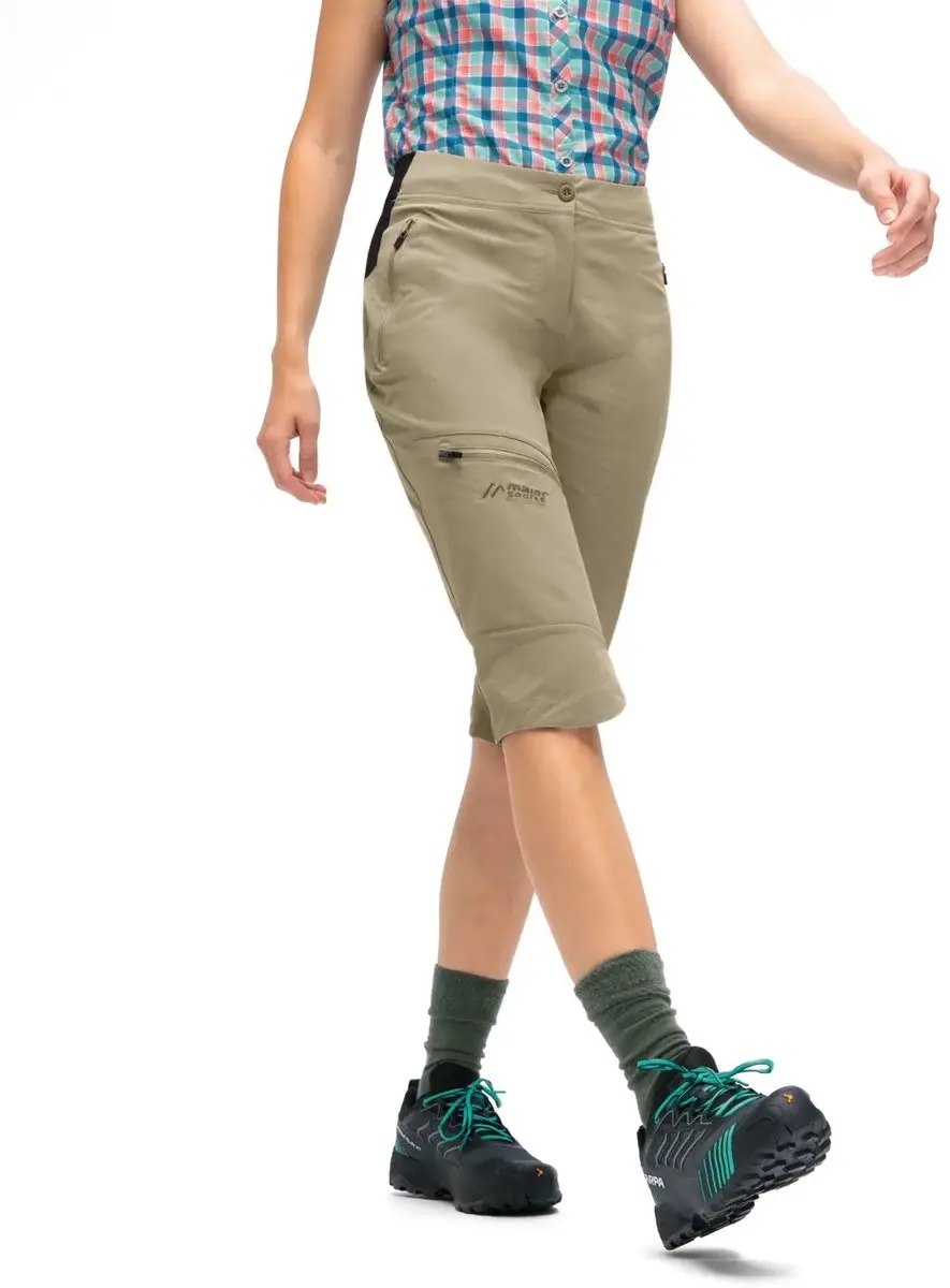 Maier Sports Capri Vario Slim Wandelbroek Dames - afbeelding 4 van 6