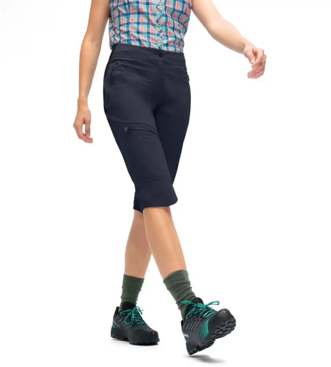 Maier Sports Capri Vario Slim Wandelbroek Dames - afbeelding 2 van 6