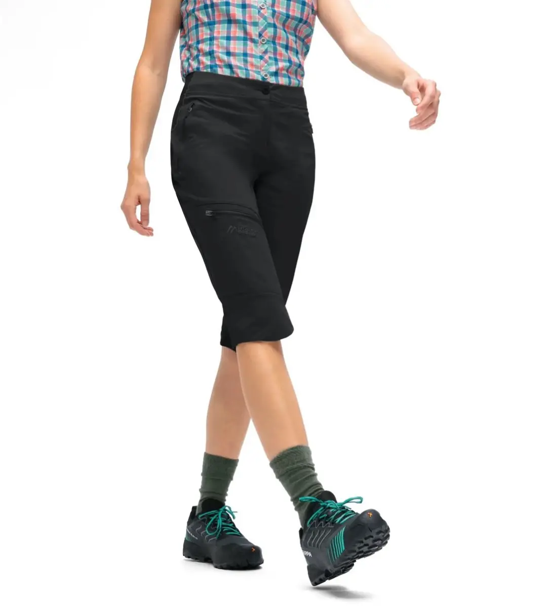 Maier Sports Capri Vario Slim Wandelbroek Dames - afbeelding 6 van 6