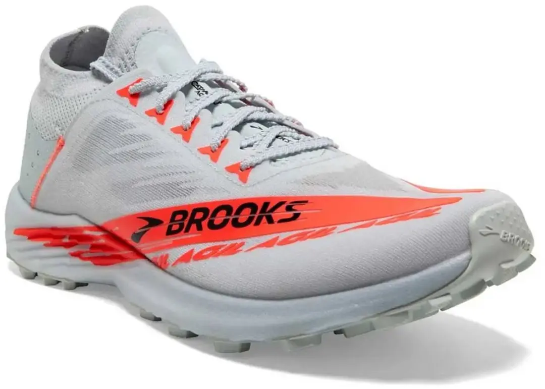 Brooks Catamount Agil Trailschoenen - Blauw/Oranje - afbeelding 2 van 5