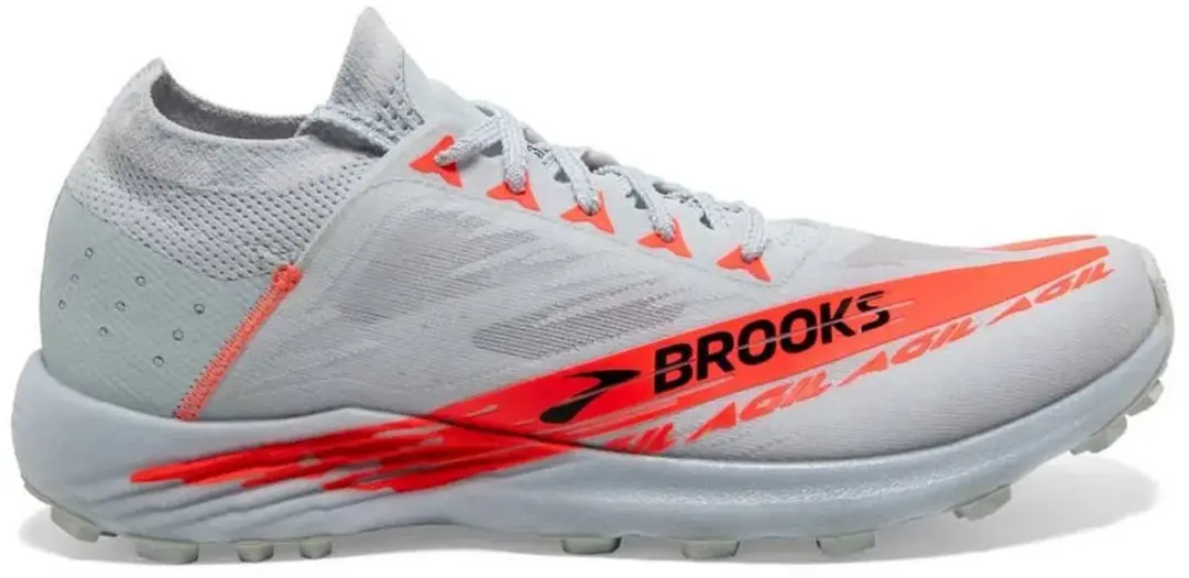 Brooks Catamount Agil Trailschoenen - Blauw/Oranje - afbeelding 4 van 5