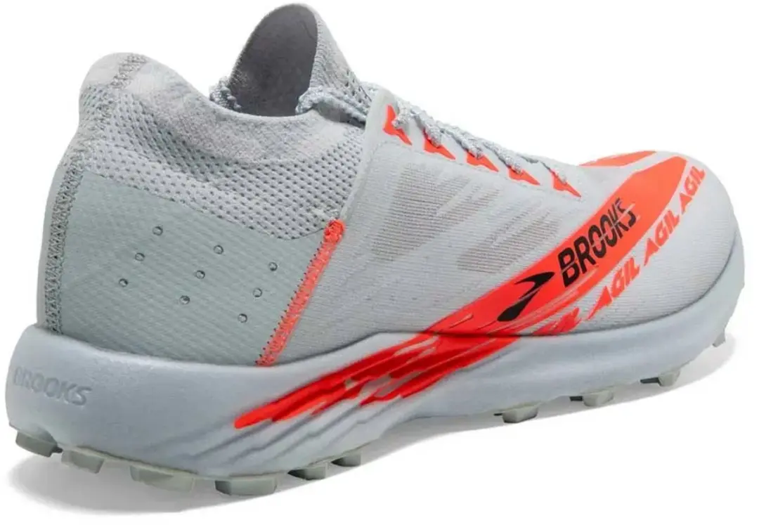 Brooks Catamount Agil Trailschoenen - Blauw/Oranje - afbeelding 5 van 5