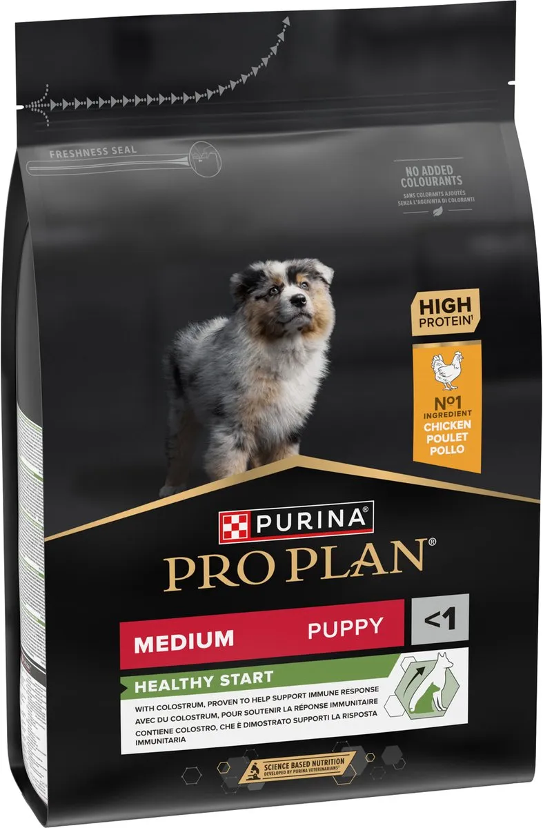 Pro Plan Dog Medium Puppy Kip - 24 kg