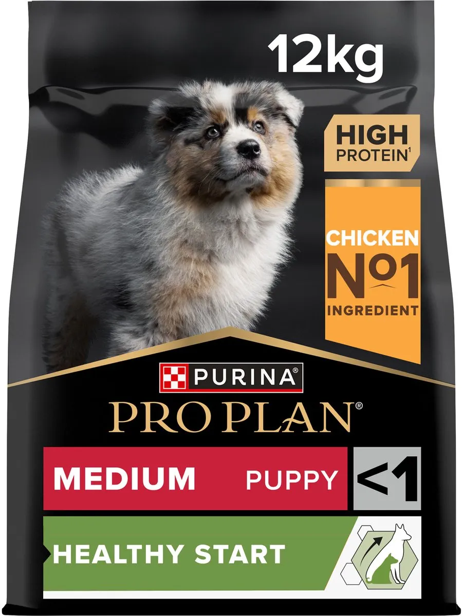 Pro Plan Dog Medium Puppy Kip - 24 kg