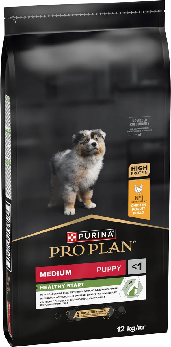 Pro Plan Dog Medium Puppy Kip - 24 kg