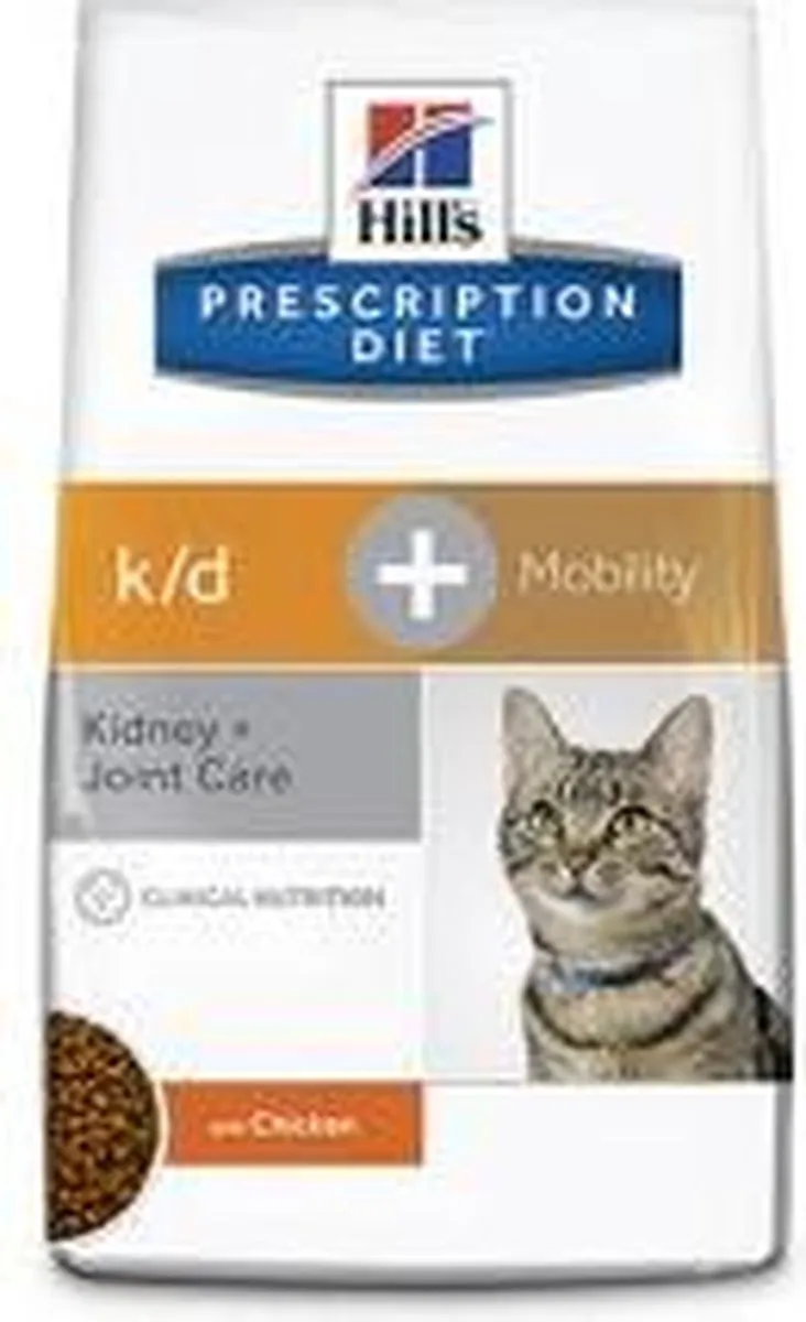 Hill's Feline K/D Mobility Kattenvoer 12x85g