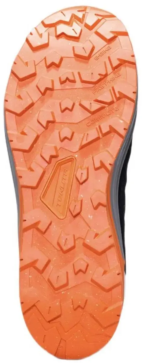 Aku Aira V-Light Gore-Tex Wandelschoenen - Zwart/Oranje - afbeelding 3 van 4