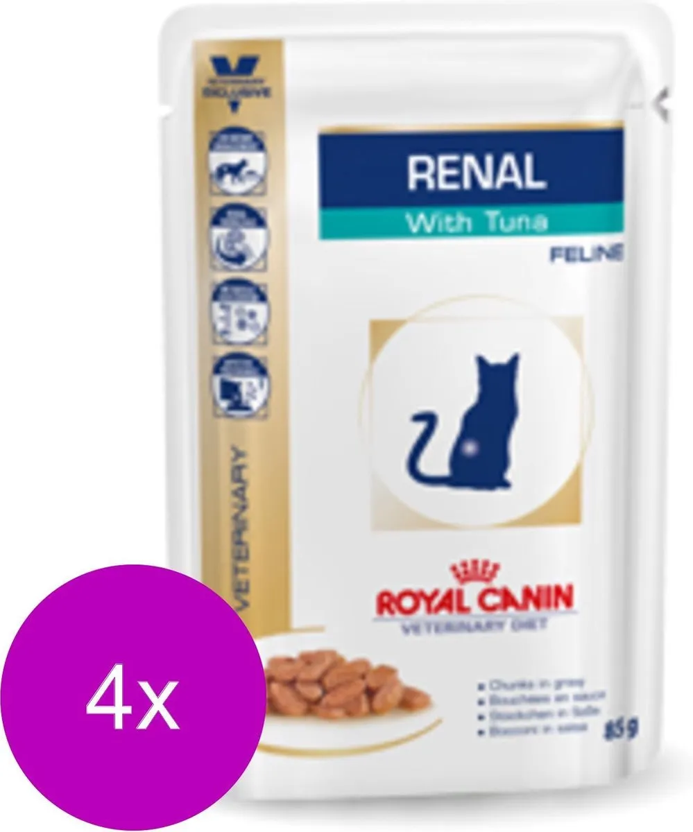 Royal Canin Veterinary Diet Renal Tuna Kattenvoer