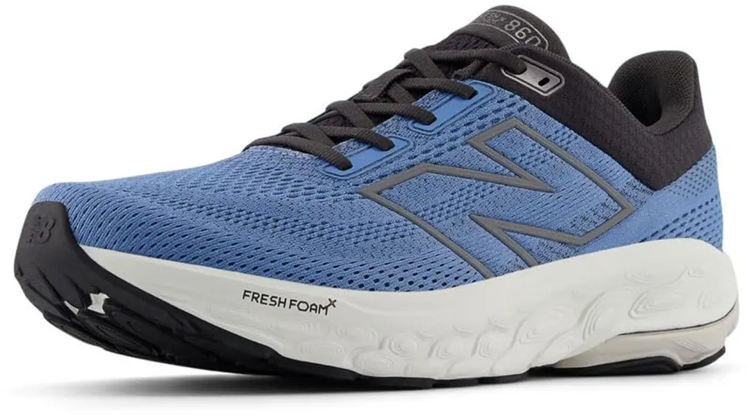 New Balance Fresh Foam X 860 v14 Heren Schoenen - Blauw - afbeelding 2 van 2