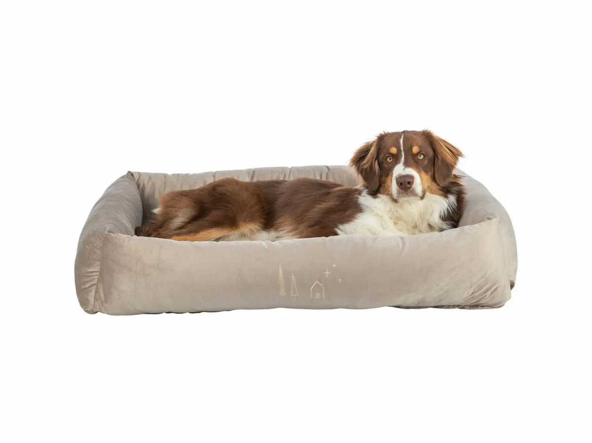 Trixie Hondenmand Xmas Livia - Beige 80x60cm