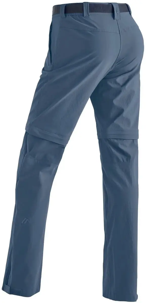 Maier Sports Nata Dames Wandelbroek - Vaandrig Blauw - afbeelding 3 van 6