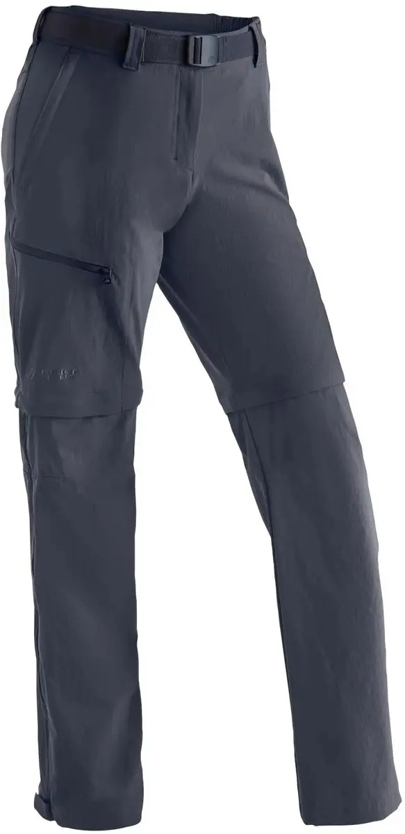 Maier Sports Nata Dames Wandelbroek - Vaandrig Blauw - afbeelding 2 van 6