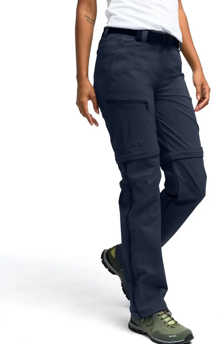 Maier Sports Nata Dames Wandelbroek - Vaandrig Blauw - afbeelding 4 van 6
