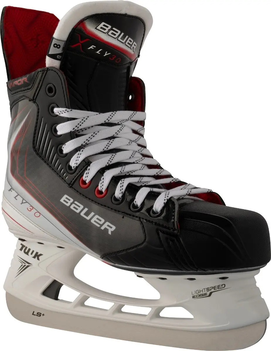 Bauer Vapor Fly 30 Ijshockeyschaats - Zwart - 44 - afbeelding 4 van 6