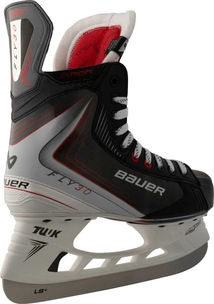 Bauer Vapor Fly 30 Ijshockeyschaats - Zwart - 44 - afbeelding 5 van 6