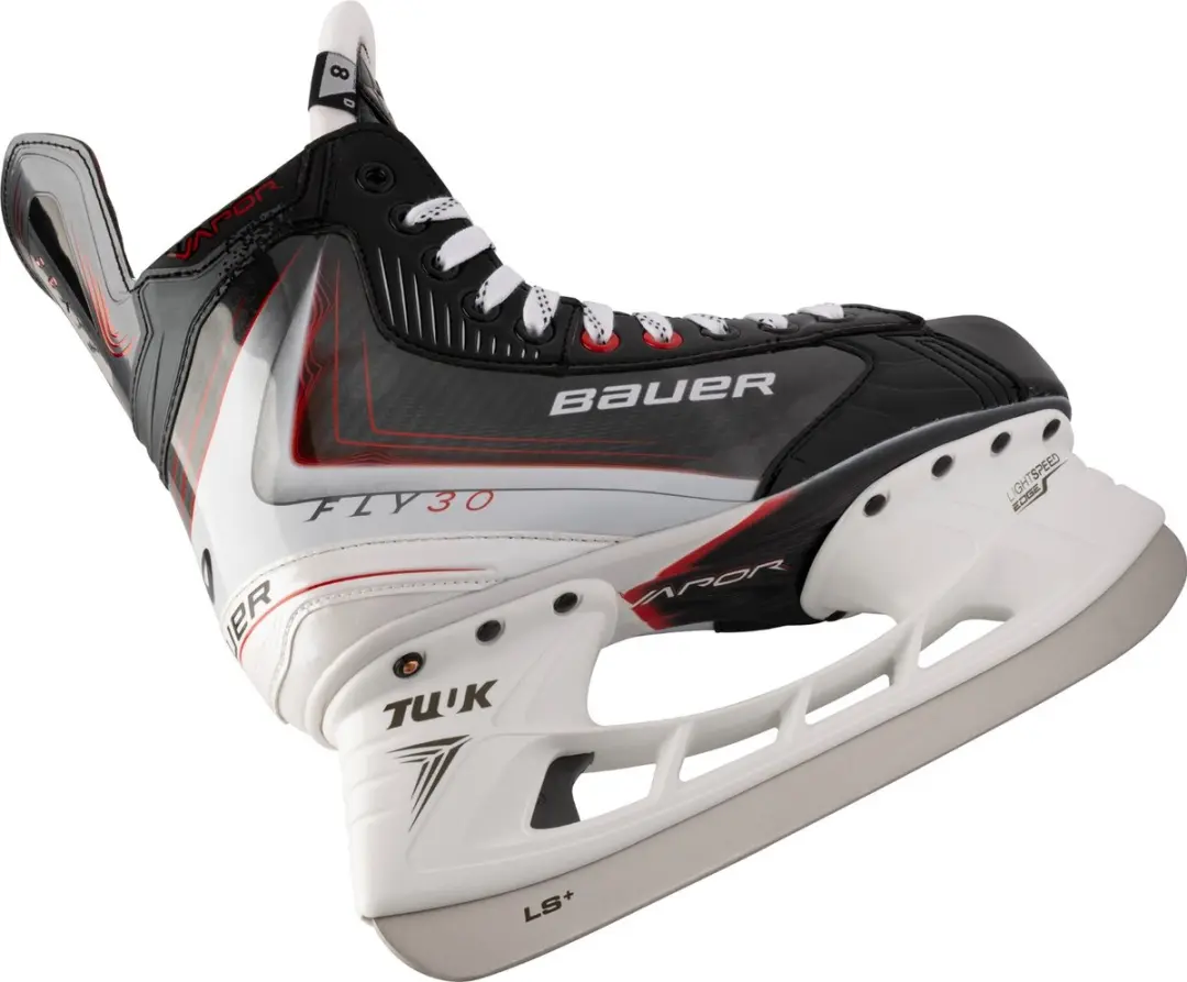Bauer Vapor Fly 30 Ijshockeyschaats - Zwart - 44 - afbeelding 2 van 6