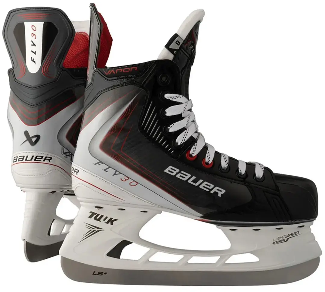 Bauer Vapor Fly 30 Ijshockeyschaats - Zwart - 44 - afbeelding 6 van 6
