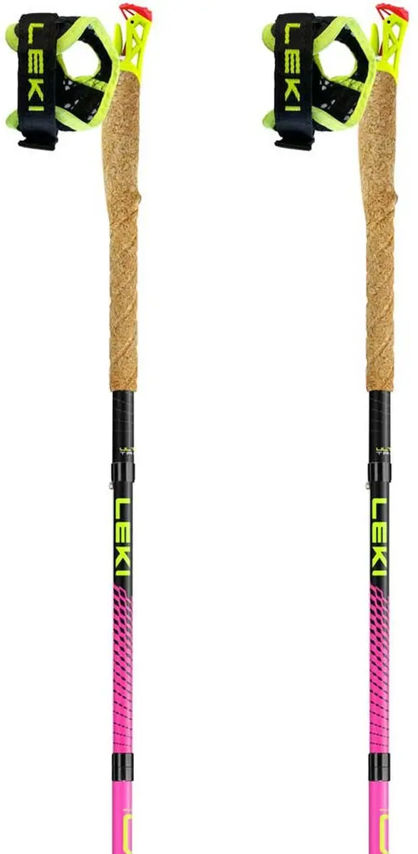 Leki Ultratrail Fx.one Stokken Goud 110 cm