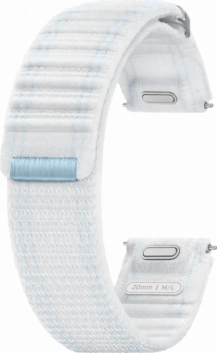 Samsung Galaxy Watch7 Smartwatchbandje M/L - Zandwit