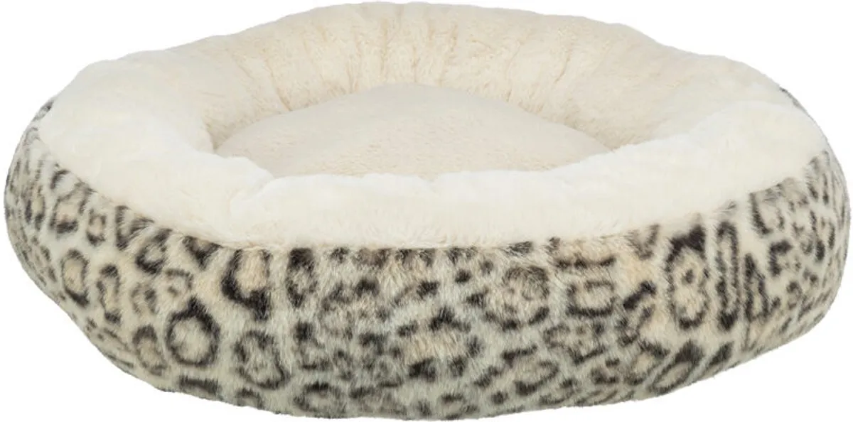 Trixie Hondenmand Leo Soft Pluche - Bruin - Ø50cm - afbeelding 3 van 6