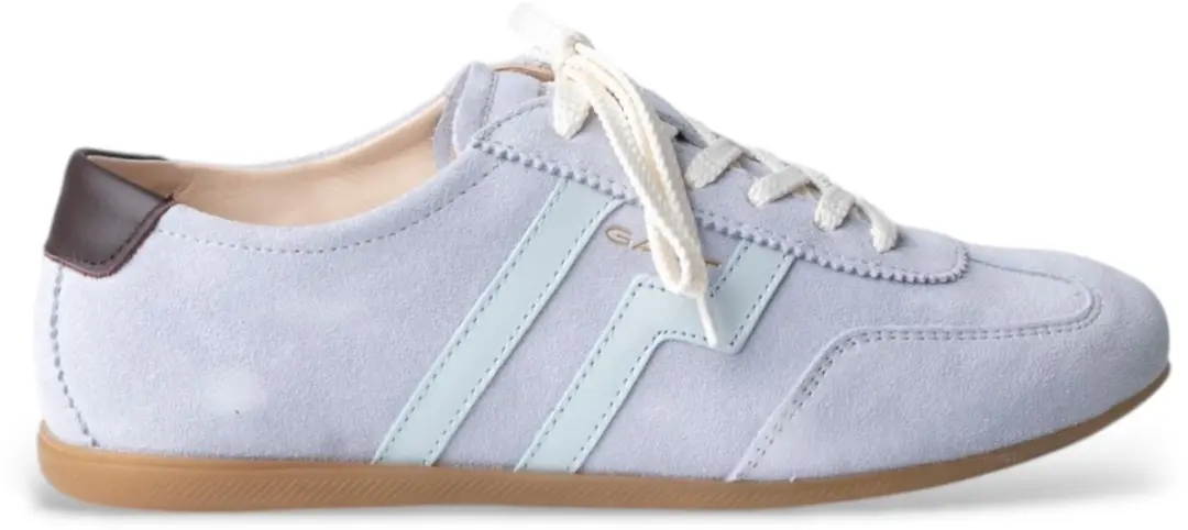 Gant Sperly blauw suède sportschoenen