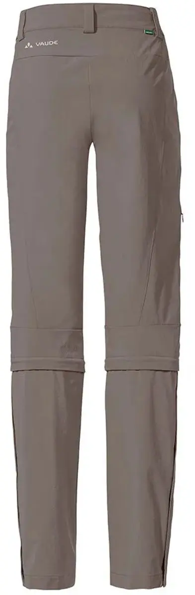 Vaude Farley Stretch Capri III Zip-off Broek - afbeelding 2 van 6