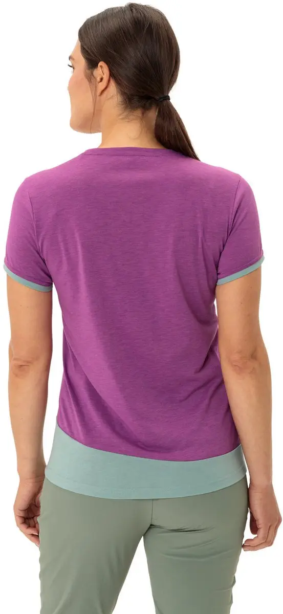 Vaude Sveit Dames T-shirt - Magenta - 34 - afbeelding 6 van 6